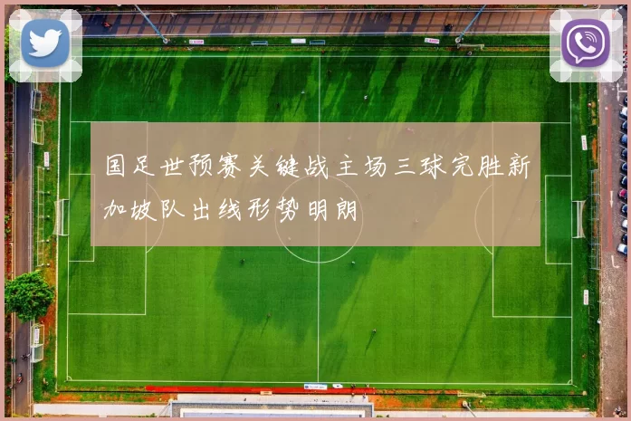 国足世预赛关键战主场三球完胜新加坡队出线形势明朗